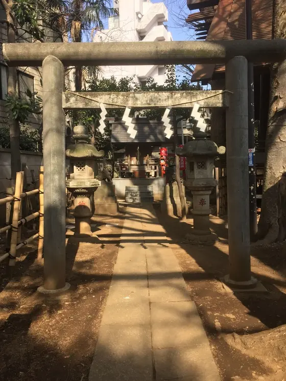 日本唯一の気象神社
