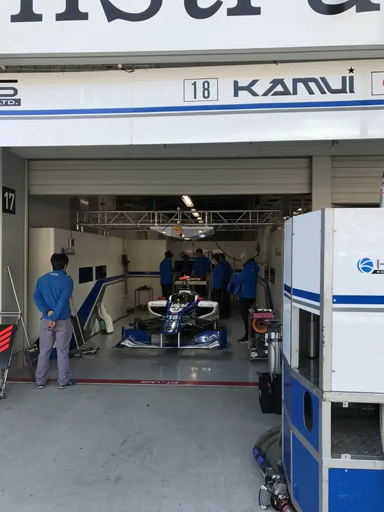 小林可夢偉選手