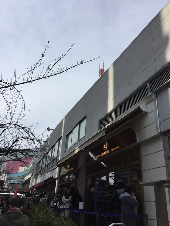 長蛇の列