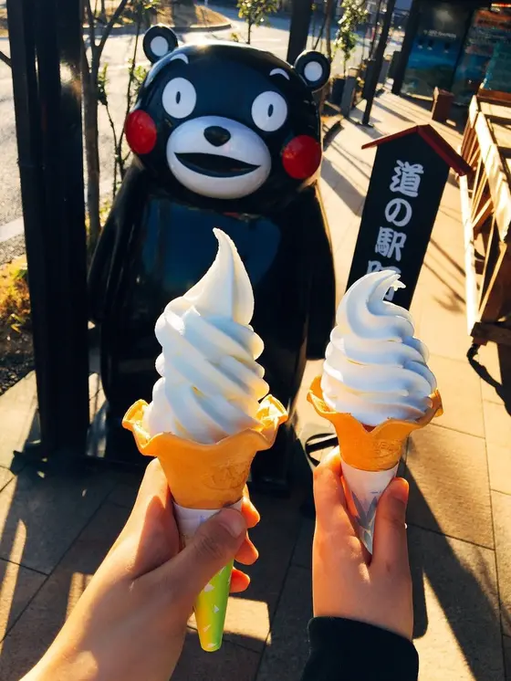 ソフトクリーム🍦