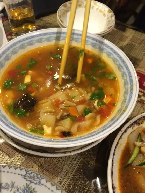 ウィグルタン麺