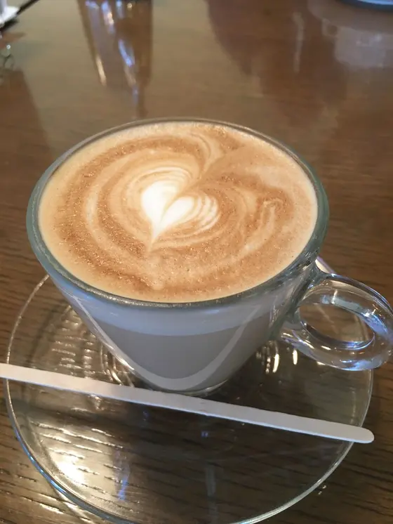セットドリンクにはカフェオレも