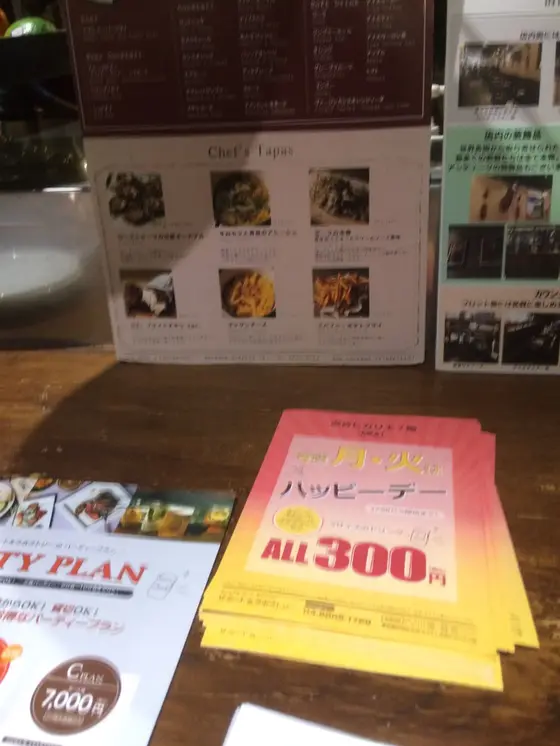 スポット内のおすすめ