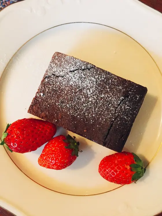 ケーキもあります…♡