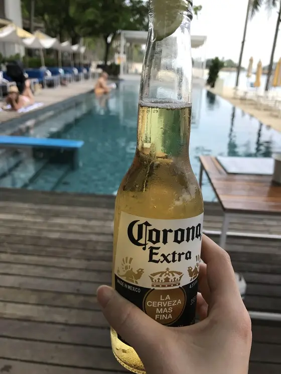 コロナで乾杯🍻