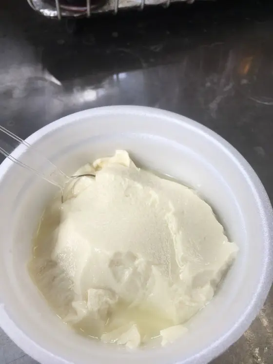 しゃくり豆腐