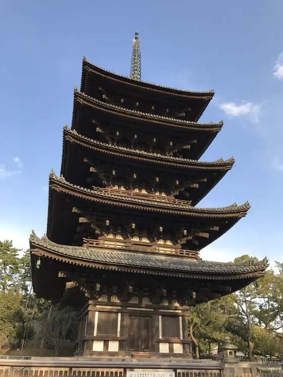 🔴五重の塔