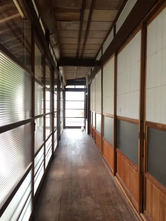 昔にタイムスリップしたみたい