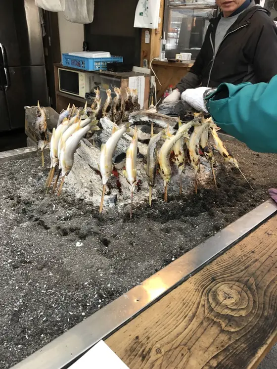 いわな、やまめ