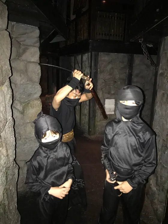 子供忍者コスプレ