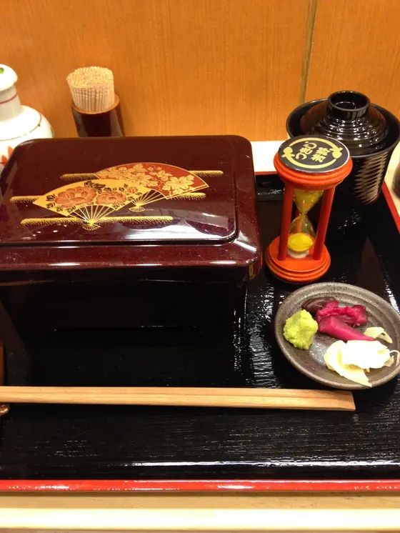 穴子のばかし