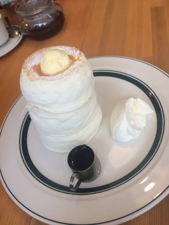 gramのプレミアムパンケーキ＊