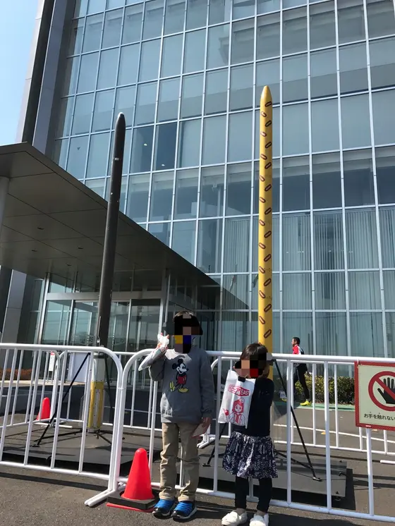 玄関前