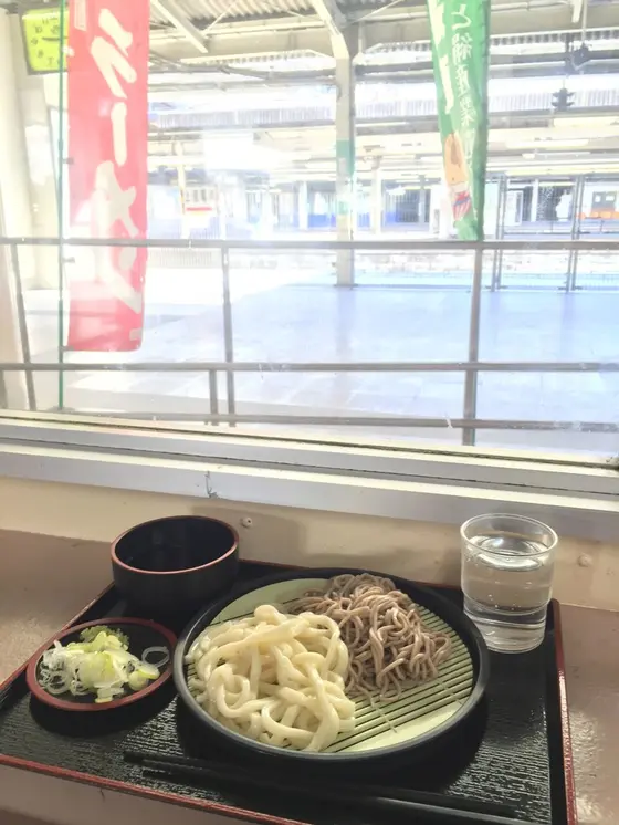 そばとうどん両方