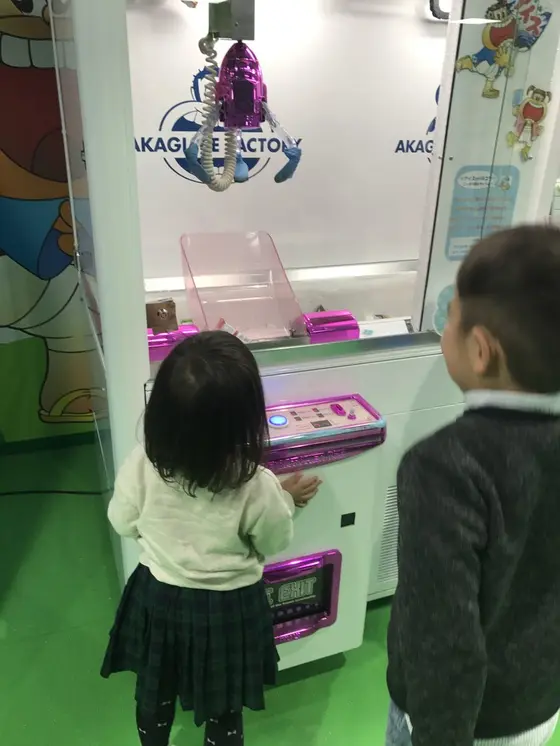 スポット内のおすすめ
