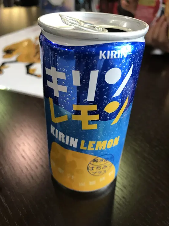 ソフトドリンクも種類が豊富