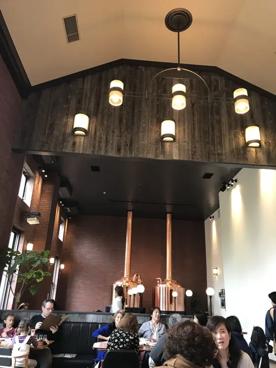 素敵な店内