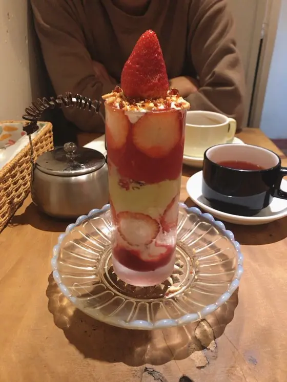 スポット内のおすすめ