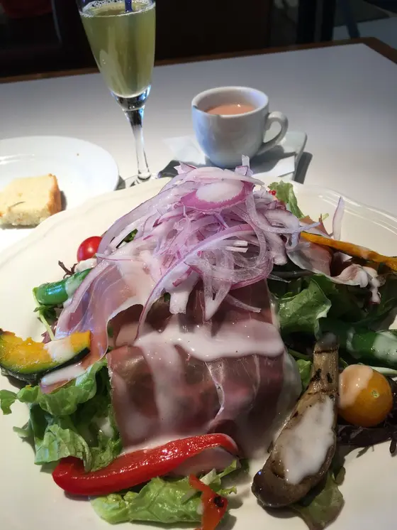 贅沢サラダランチ ￥1,000