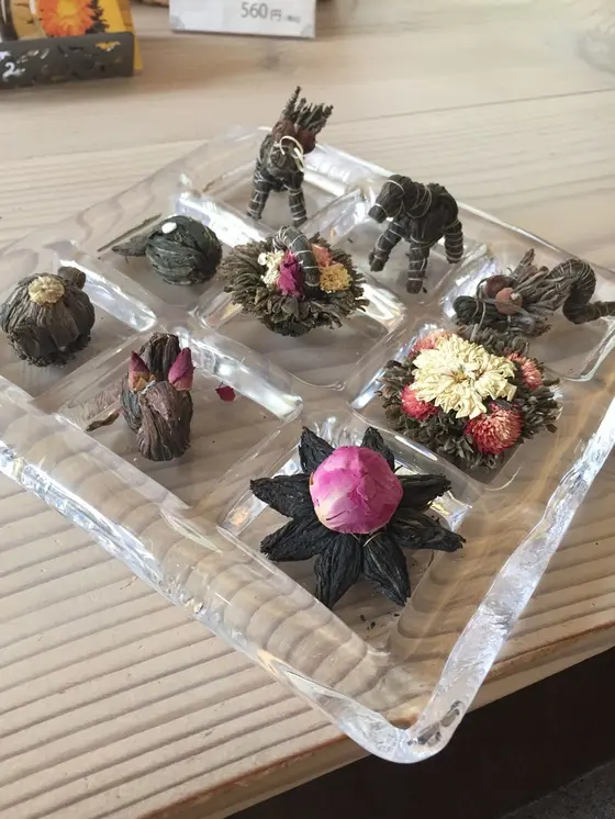 スポット内のおすすめ