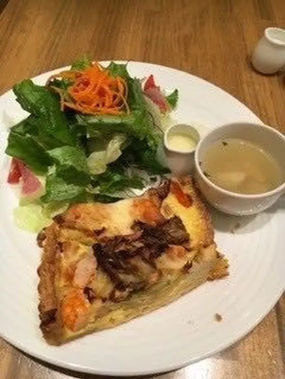 キッシュランチ