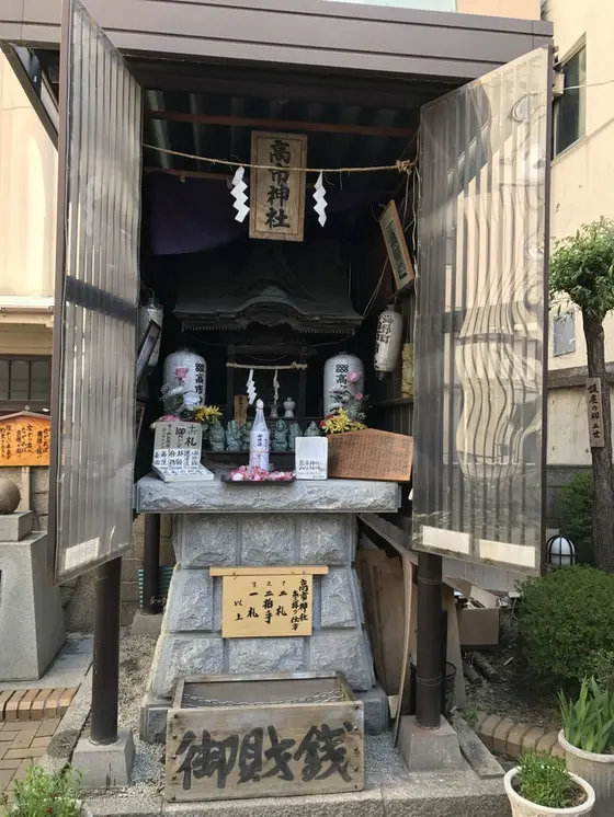 拝殿