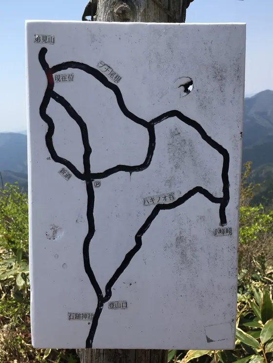 案内板