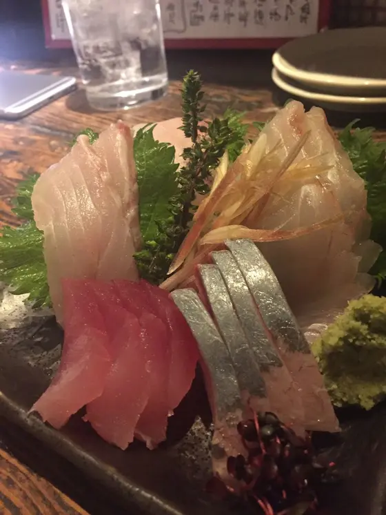 刺身盛り合わせ