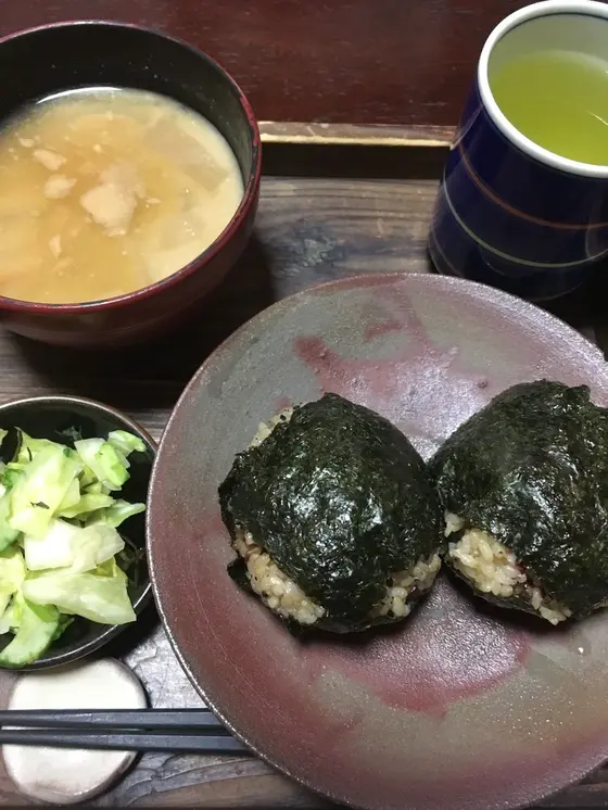 朝ごはん