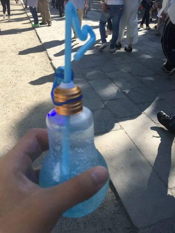 電球ソーダ