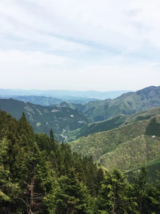 奥宮からの景色