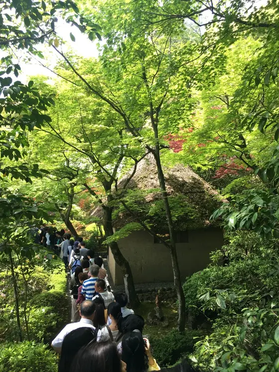 お庭