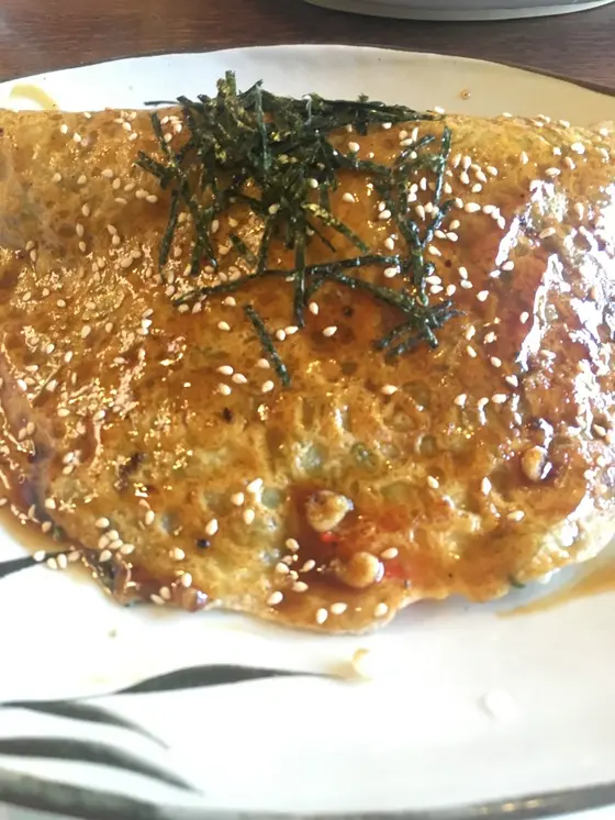 ねぎ焼き