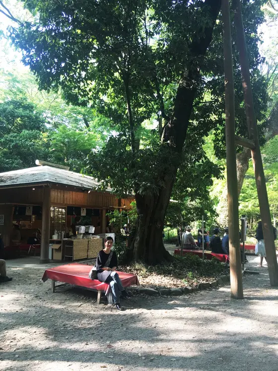 お茶屋さん