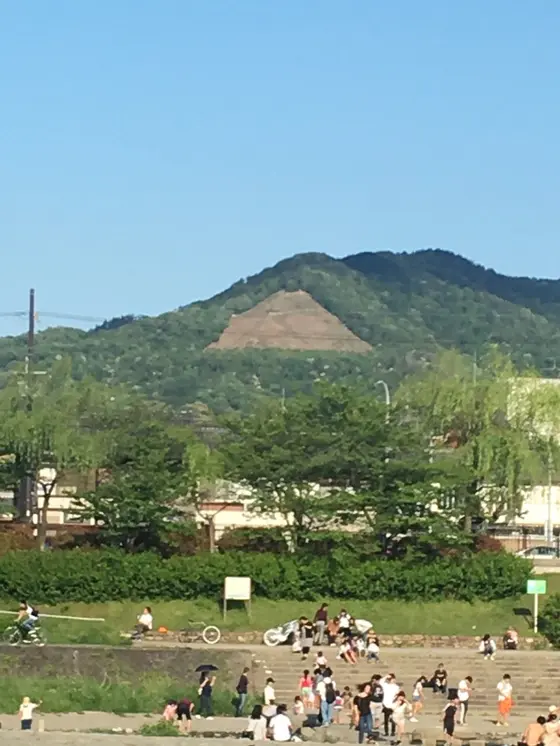 大文字焼き