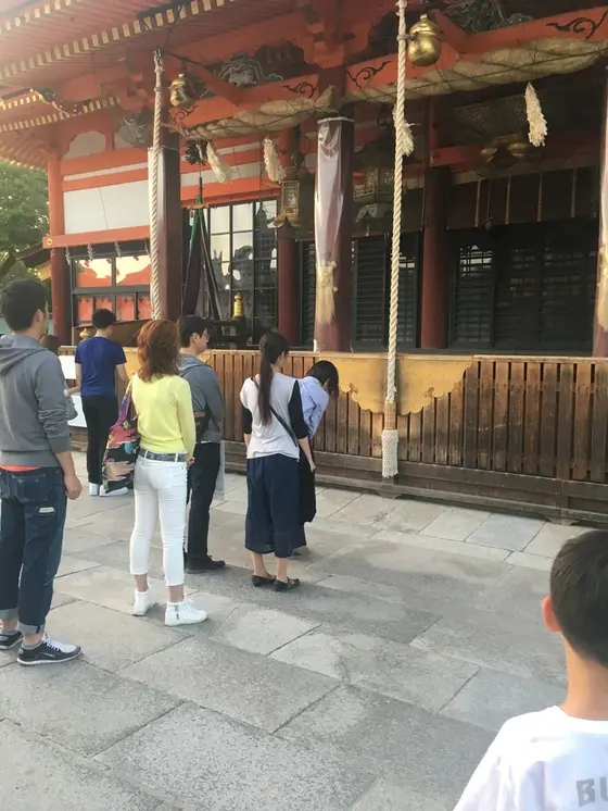 お参り