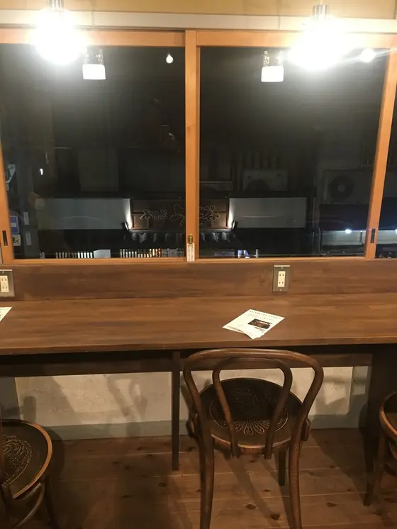 二階の客席