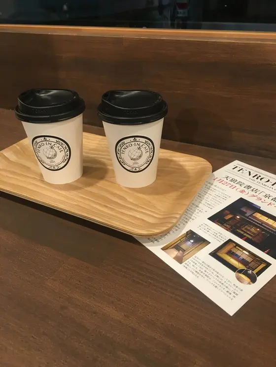 コーヒーとレモネード
