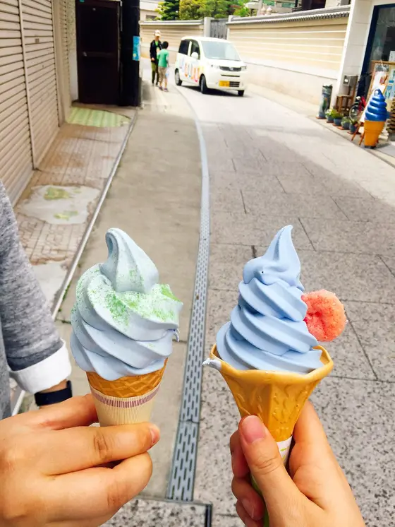 スポット内のおすすめ