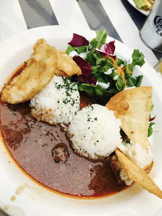 ケイジャンガンボスープwithチキン