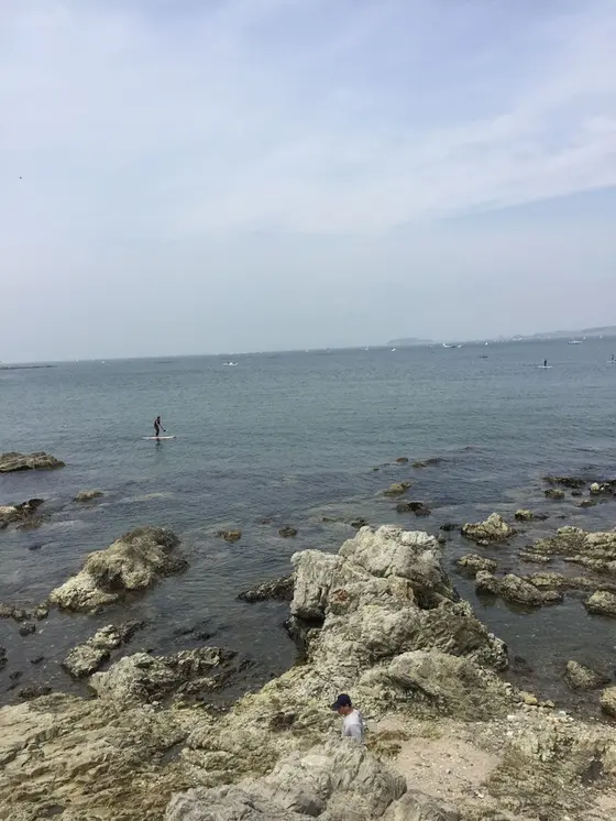 森戸海岸