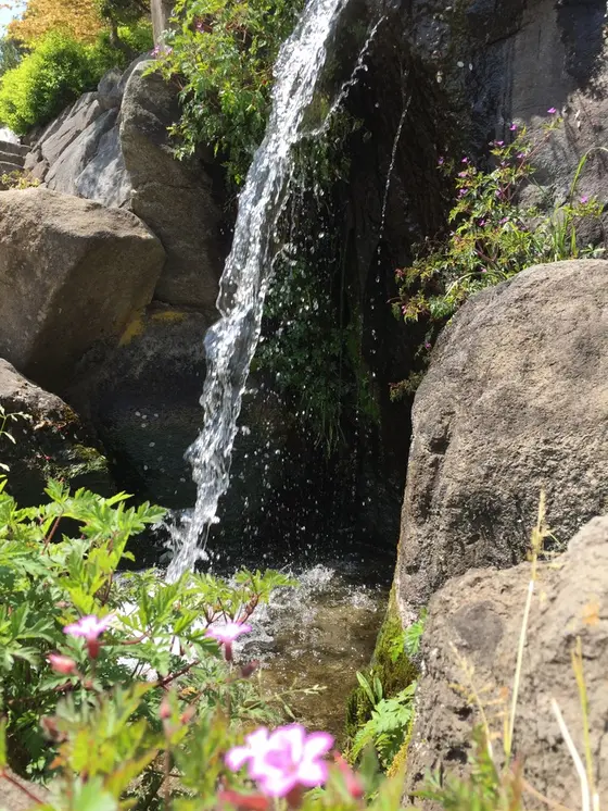 ちょっとした滝