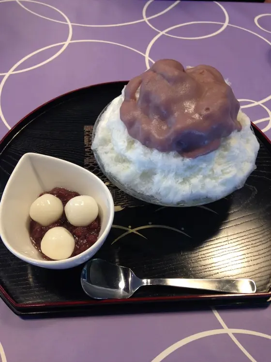 ⚫︎とろ〜り白玉Wぜんざい