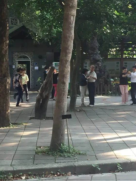 社交ダンス軍団