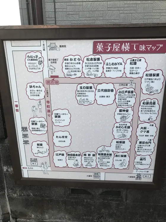 横丁MAP