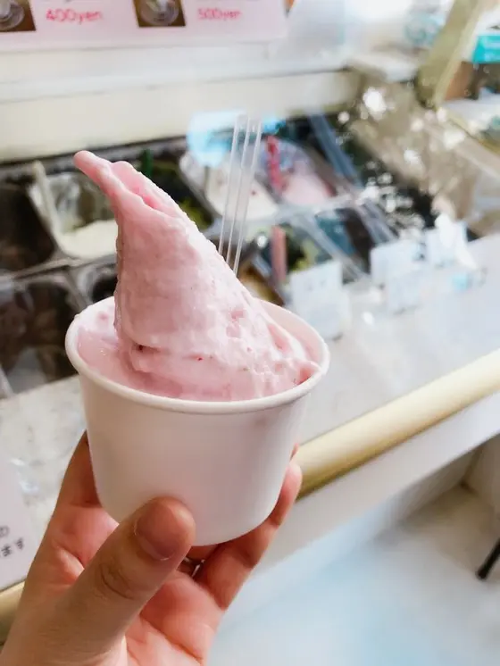 いちごジェラート