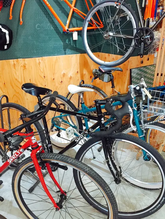 クールな自転車