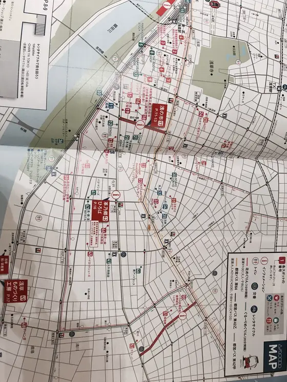 スポット内のおすすめ