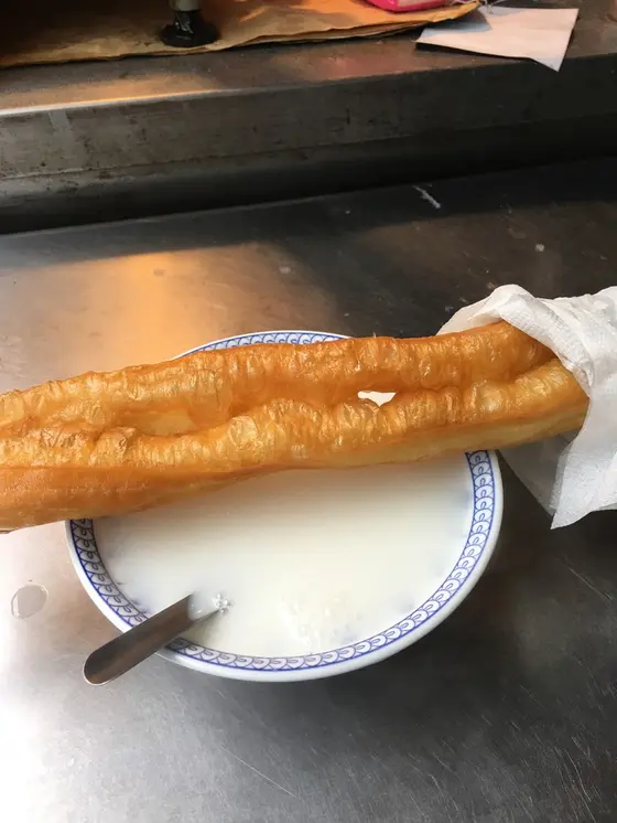 油條（揚げパン）につけて。