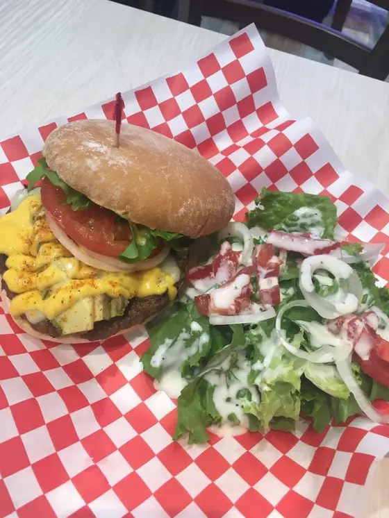 レジでオーダーします